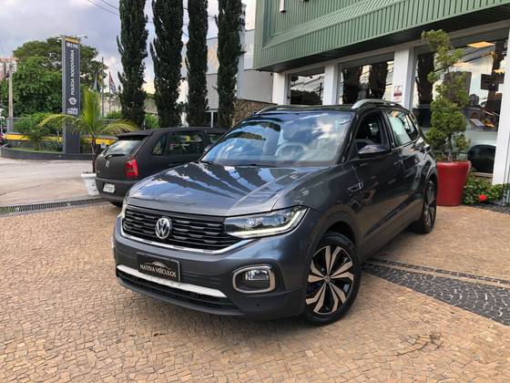 VOLKSWAGEN T-CROSS 1.4 250 TSI TOTAL FLEX HIGHLINE AUTOMÁTICO